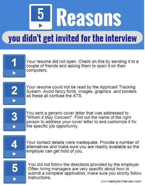5 reasons you didnu0027t get the job interview Job Search, Job - reasons why you should customize your cover letter 5 reasons you didnu0027t get the job interview Job Search, Job - reasons why you should customize your cover letter