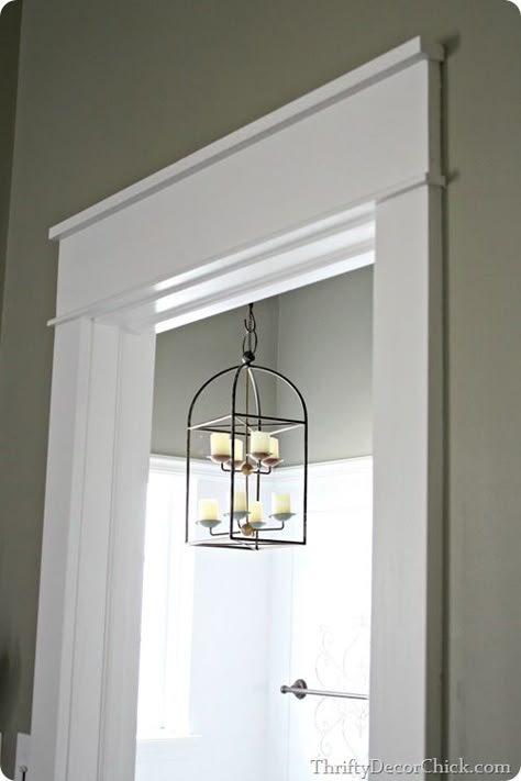 Replacing Door Trim For The Home Farmhouse Craftsman
