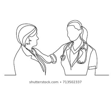 Continuous Line Drawing Of Doctor And Woman Patient Talking Medecin Dessin Dessin Trait Dessin Ligne Continuous Line Drawing Of Doctor And Woman Patient Talking Medecin Dessin Dessin Trait Dessin Ligne