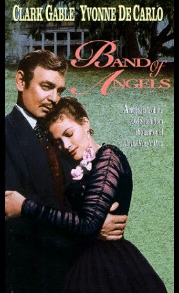 Band Of Angels Yvonne De Carlo Glamour Movie Good Movies