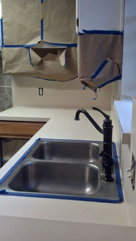 How To Repair And Refinish Laminate Counters Refinish