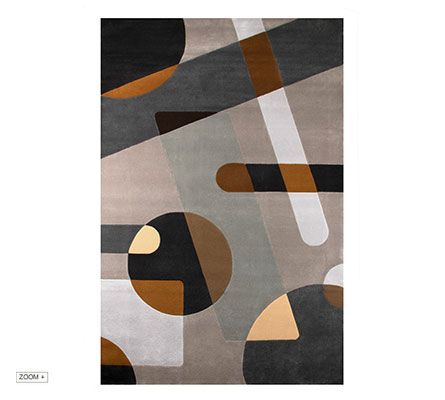 10 Abstract Art Inspired Rugs For Your Floor Or Your Wall Hunker Rugs On Carpet Carpet Decoration Plush Carpet