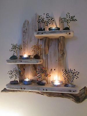 FABULOUS, AFFORDABLE AND EASY DIY DRIFTWOOD SHELVES TO FABULOUS, AFFORDABLE AND EASY DIY DRIFTWOOD SHELVES TO