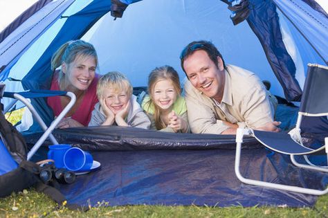 tent camping with children tent camping with children