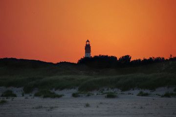 Sunset In Amrum Amrum Lizenzfreie Bilder Bilder