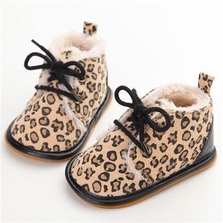 black hard bottom shoes for babies