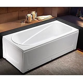 Bathlife Slumra Badekar Med Paneler 1700x750 Mm Hoyre Akryl Hvit Badkar Fristaende Badkar Bad [ 320 x 320 Pixel ]