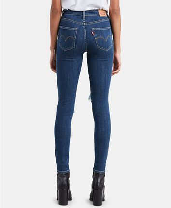 macys womens levis skinny jeans