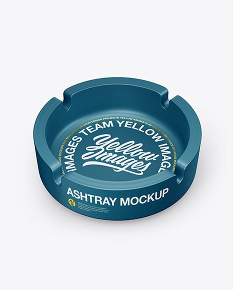 Download Matte Ashtray Mockup In Object Mockups On Yellow Images Object Mockups In 2021 Mockup Ashtray Mockup Design
