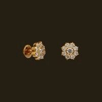 The Traditionalsouthindian 7 Stone Diamond Stud Is Redefined In Studs Spikes Stud Earring Stilettos
