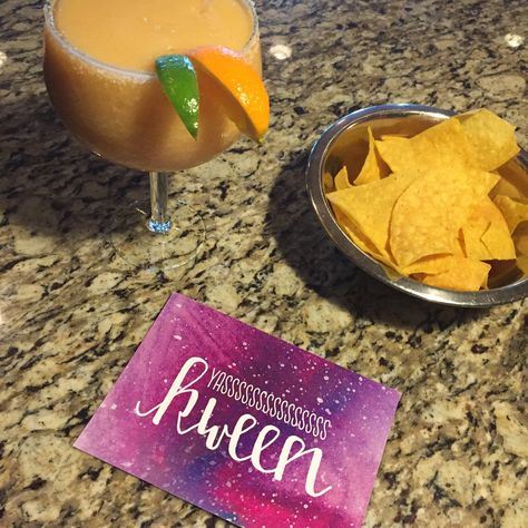 wishing i was sipping frozen margaritas right now lucky i have my