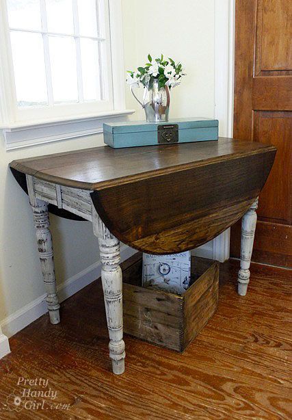25 Drop Leaf Table Ideas Decor 25 Drop Leaf Table Ideas, Round Table With Fold Down Sides