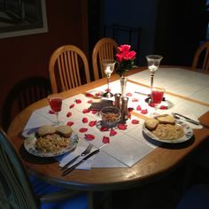 Have A Romantic Candle Light Dinner At Home Candle Light Dinner Romantic Candle Light Dinner Romantic Dinner Decoration