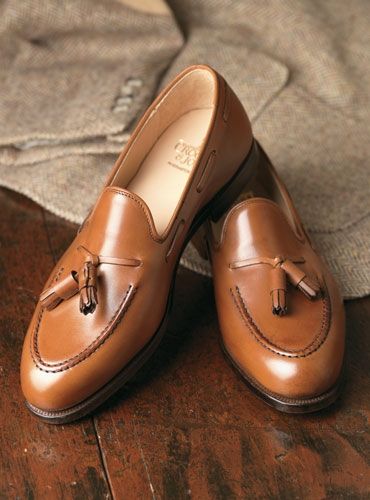 Mens loafer tassel best sale shoes