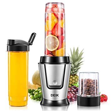 DEIK Mini Blender, Blender Smoothie, Mixeur Multifoncionnel Blender à smoothie avec presse agrumes Lidl — France
