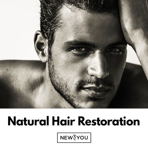 #1 Non-Surgical Solution For Hair Restoration