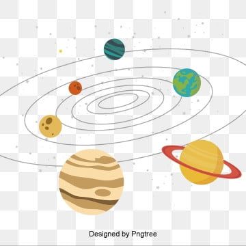الكواكب الكرتون النظام الشمسي مع النجوم النظام الشمسي Clipart شمسي النظام Png والمتجهات للتحميل مجانا Planet Vector Solar System Clipart Solar System