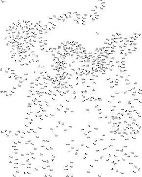 Pinterest picture about Hard Dot to Dot Printable identify Pinterest