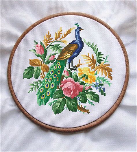 German vintage Cross stitch patterns book-3,antique digital embroidery