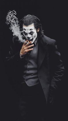 Smoke Cigara Smoke Wallpaper Joker Hd Wallpaper Joker Wallpapers