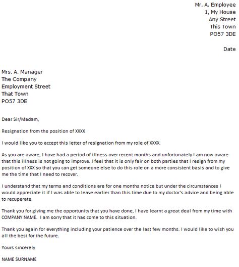 due illness resignation letter example icover cancellation letters - actions when resigning internship due illness resignation letter example icover cancellation letters - actions when resigning internship