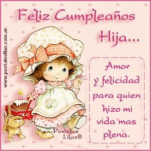 Imagenes De Cumpleanos Para Una Hija Especial Cumpleaños Hijo Feliz Cumpleaños Y Felicitaciones De Cumpleaños Hija