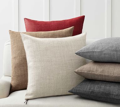 Belgian Flax Linen Pillow Covers Belgian Flax Linen Pillow Covers in
