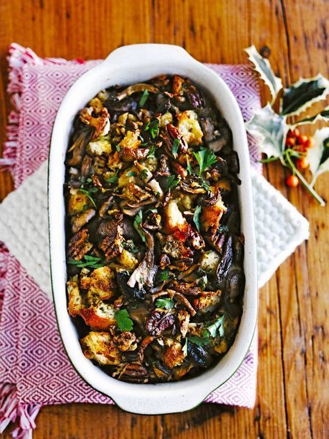 Mixed Mushroom Stuffing Mixed Mushroom Stuffing