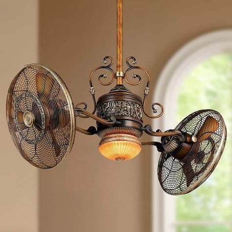 Pin On Ceiling Fans Pin On Ceiling Fans, 38 Esquire Rich Bronze Finish 3 Head Ceiling Fan 99349