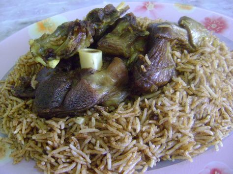 Kabsa Rice Food Around The World Foods Rice Dishes