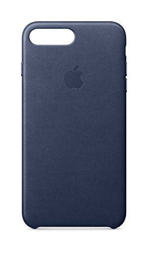 Genuino Apple Iphone 7 Plus/8 Plus Funda De Piel Azul Marino Envío Rápido Genuino Apple Iphone 7 Plus/8 Plus Funda De Piel Azul Marino Envío Rápido