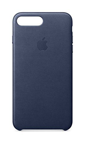 Apple iPhone 8 Plus / 7 Plus Leather Case - Midnight Blue