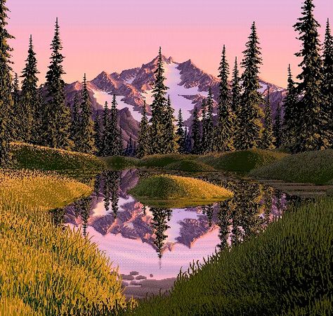Here S Another Piece Of Magnificancy Of 16 Bit Nature Belongs To