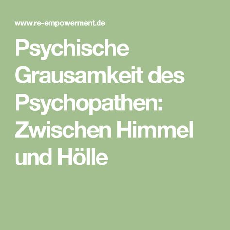 Psychologie heute partnersuche