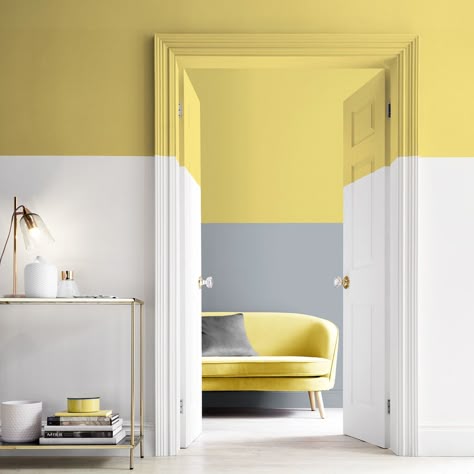 Sunshine yellow color in interiors: How to dose it for maximum effect