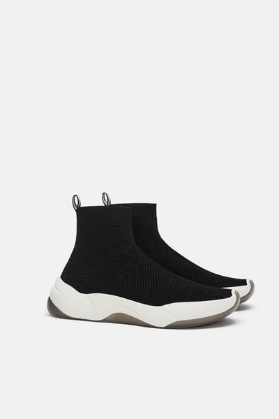 cargando Accidental móvil Imagen 3 de DEPORTIVO TEJIDO ELÁSTICO de Zara | Zapatos balenciaga, Zapatos de moda, Zapatos mujer cargando Accidental móvil Imagen 3 de DEPORTIVO TEJIDO ELÁSTICO de Zara | Zapatos balenciaga, Zapatos de moda, Zapatos mujer