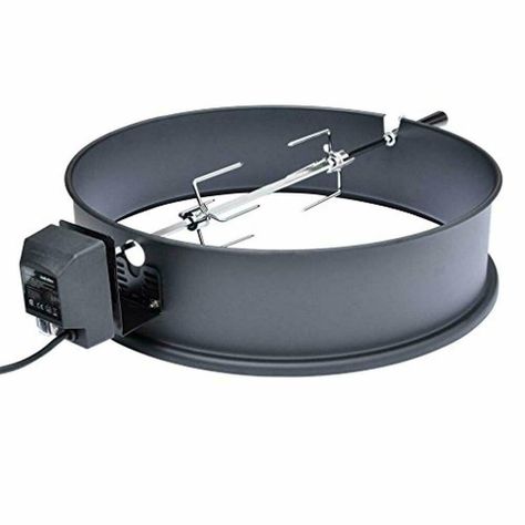 TournebrocheRôtisserie Weber 57 cm Barbecue Charbon Weber Summit S 670 en acier inoxydable 769 square inch Grill