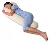 Memory Foam Full Body Pillow. Ultimate Best Snoozer Full Body Pillow