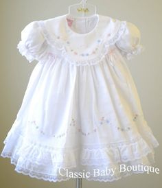 heirloom baby clothes