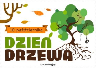 Dzień Drzewa - Printoteka.pl | Teacher inspiration, Education, Kindergarden