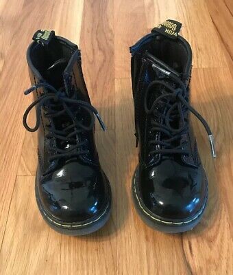 Sponsored Dr Martens Brooklee Black Patent Leather Lace Up Side Zip Boots Toddler Sz 10 Boys Ankle Kids - Dr Martens Brooklee Patent Leather Boots Black Sponsored Dr Martens Brooklee Black Patent Leather Lace Up Side Zip Boots Toddler Sz 10 Boys Ankle Kids - Dr Martens Brooklee Patent Leather Boots Black