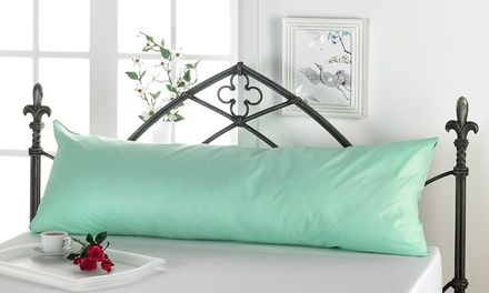 Huggable Bolster Body Pillow with Huggable Soft Support Pillow | Dunelm