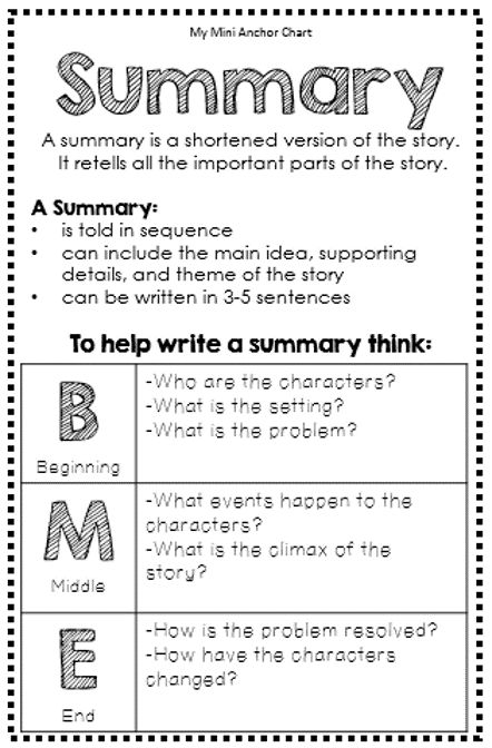 Best 25+ Summary ideas on Pinterest Summarizing anchor chart - book summary template Best 25+ Summary ideas on Pinterest Summarizing anchor chart - book summary template