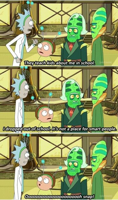 Ooooooh Snap Rick And Morty Quotes Rick And Morty Comic Rick And Morty Poster