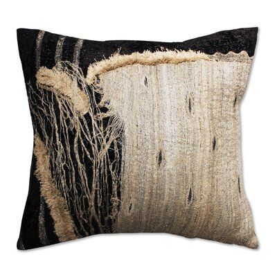 Cloud9 Design Alder Silk Throw Pillow Surya Diagonal Decorative Pillow