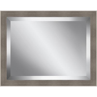 Foundry Select Adaline Plate Accent Mirror Mirror Decor Mirrors Wayfair