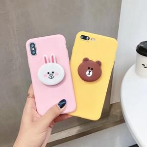 coque iphone xr line friends