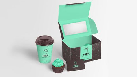 Download Free High Quality Product Packaging Mockups - Package ...