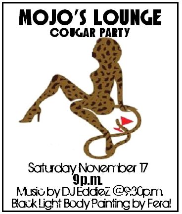 Cougar Halloween Party