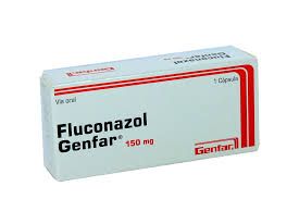 fluconazol para infección bacteriana
